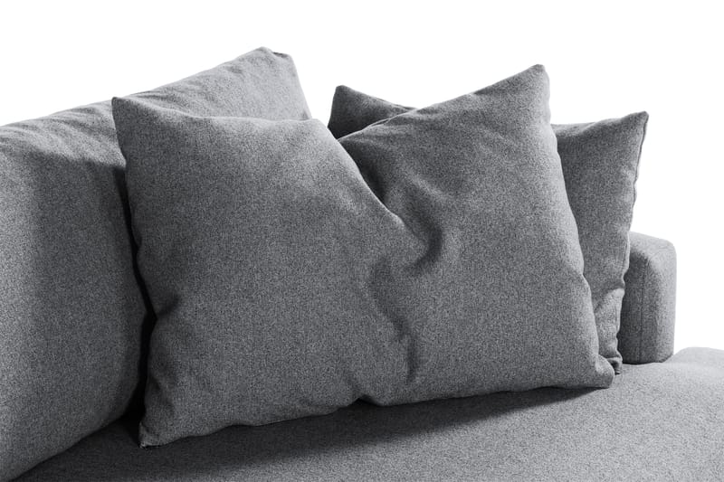 Menard 4-sits Tygsoffa - Grå - Möbler - Vardagsrum - Soffor - 4-sits soffor