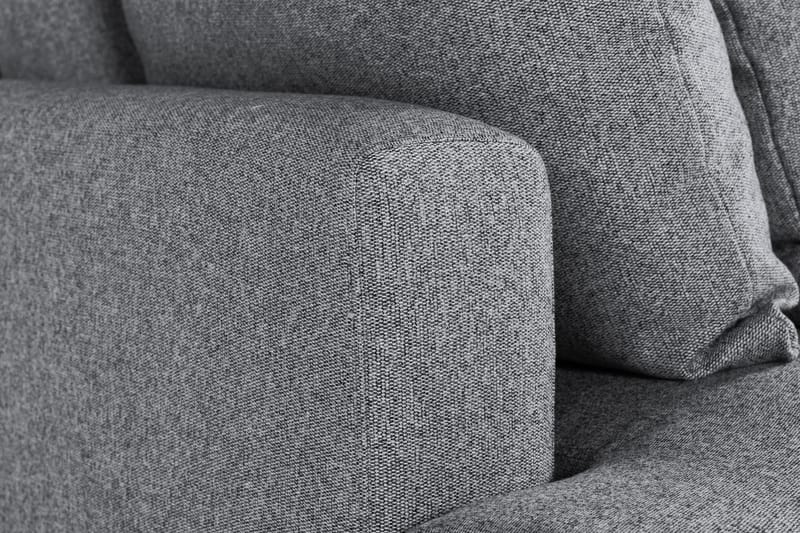 Menard 4-sits Tygsoffa - Grå - Möbler - Vardagsrum - Soffor - 4-sits soffor