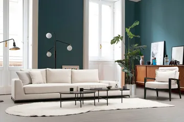 Mezonzo 4-sits Soffa - Beige - Möbler - Vardagsrum - Soffor - 4-sits soffor