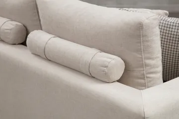 Mezonzo 4-sits Soffa - Beige - Möbler - Vardagsrum - Soffor - 4-sits soffor