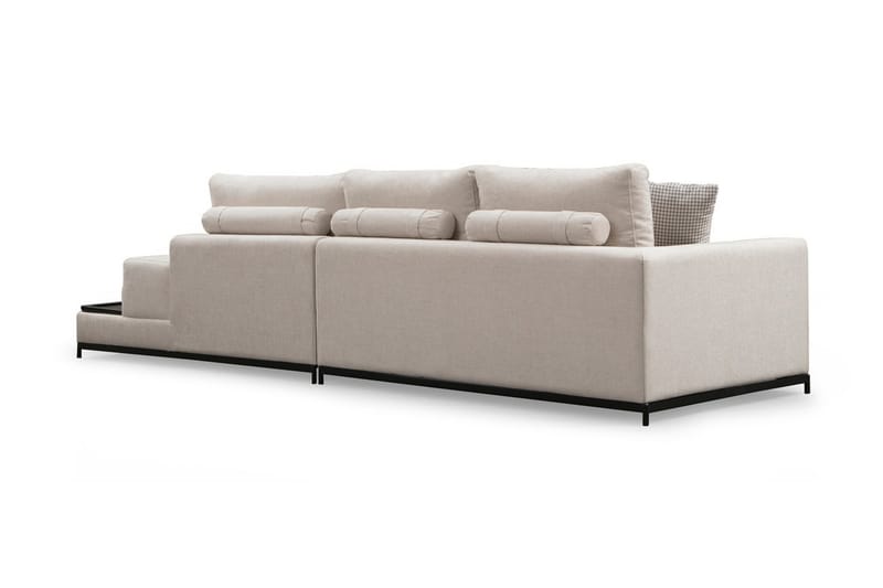 Mezonzo 4-sits Soffa - Beige - Möbler - Vardagsrum - Soffor - 4-sits soffor