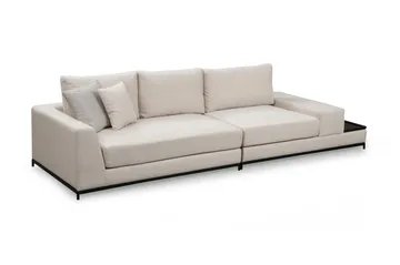 Mezonzo 4-sits Soffa - Beige - Möbler - Vardagsrum - Soffor - 4-sits soffor