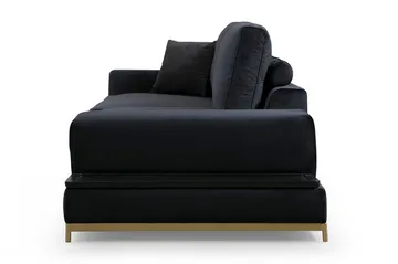 Mezonzo 4-sits Soffa - Svart - Möbler - Vardagsrum - Soffor - 4-sits soffor