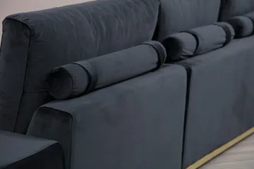 Mezonzo 4-sits Soffa - Svart - Möbler - Vardagsrum - Soffor - 4-sits soffor