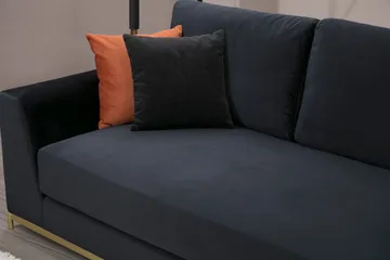 Mezonzo 4-sits Soffa - Svart - Möbler - Vardagsrum - Soffor - 4-sits soffor