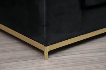 Mezonzo 4-sits Soffa - Svart - Möbler - Vardagsrum - Soffor - 4-sits soffor