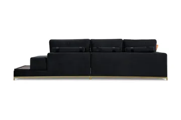 Mezonzo 4-sits Soffa - Svart - Möbler - Vardagsrum - Soffor - 4-sits soffor