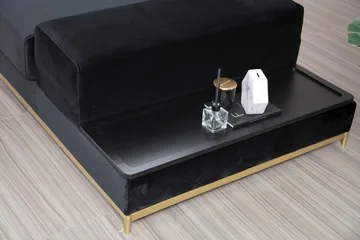 Mezonzo 4-sits Soffa - Svart - Möbler - Vardagsrum - Soffor - 4-sits soffor