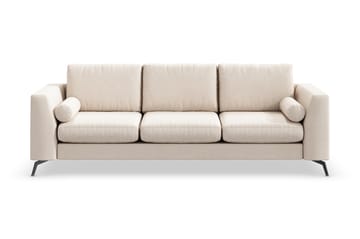 NASHVILLE LYX 4-sits Soffa Beige/Svart