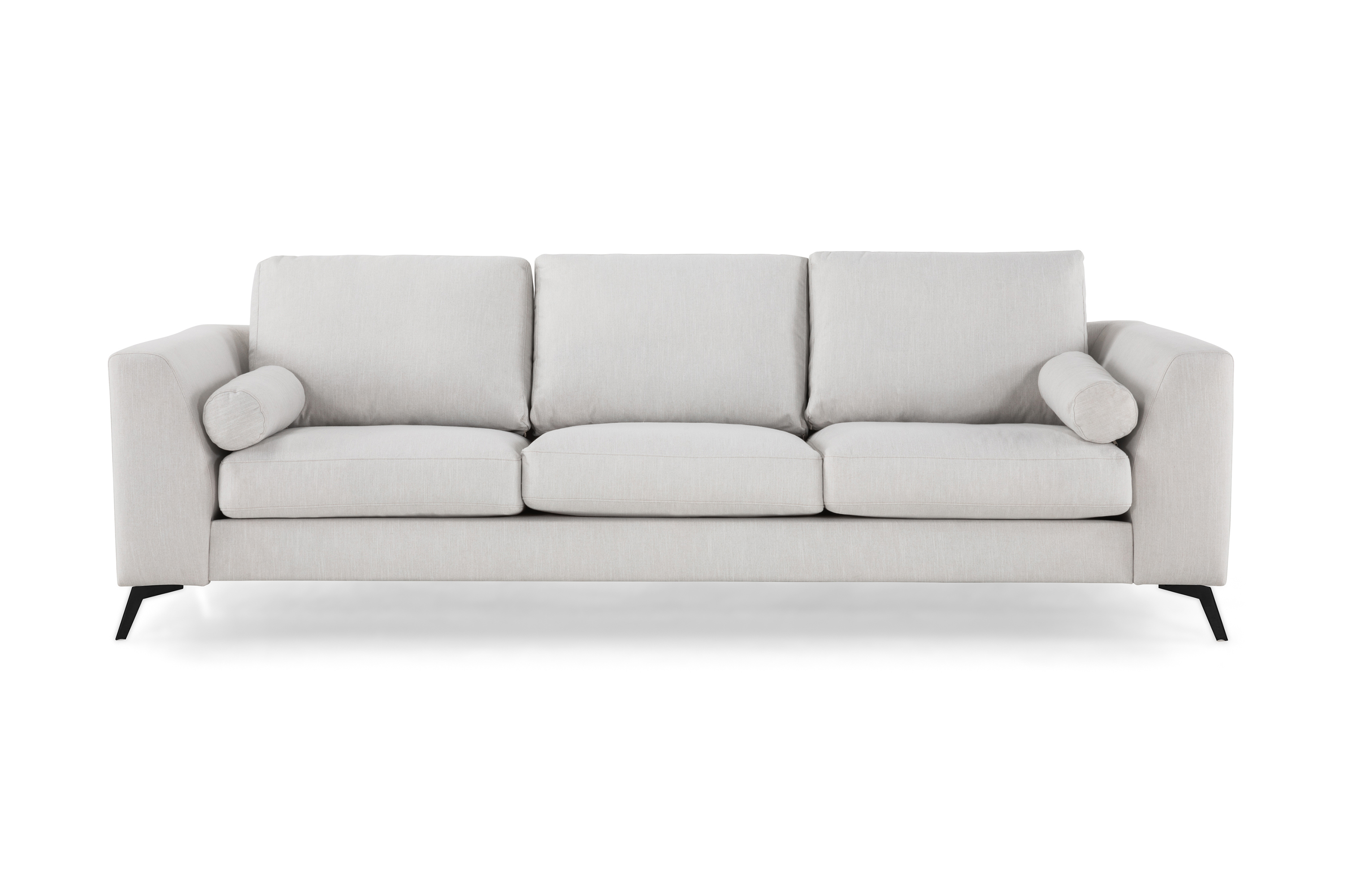 nashville lyx 4-sits soffa linnebeige -