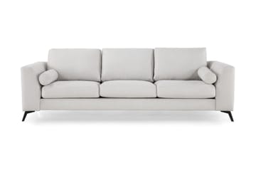 NASHVILLE LYX 4-sits Soffa Linnebeige