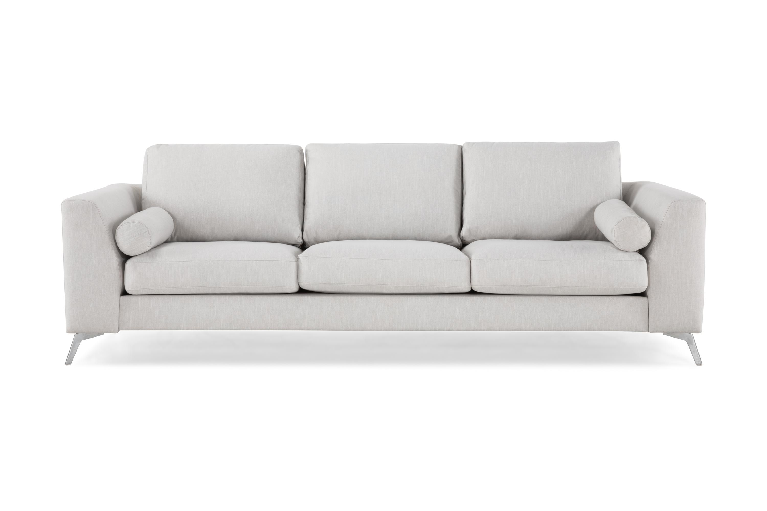 nashville lyx 4-sits soffa linnebeige -