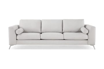 NASHVILLE LYX 4-sits Soffa Linnebeige