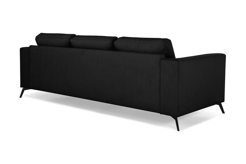 NASHVILLE LYX 4-sits Soffa Svart - Möbler - Vardagsrum - Soffor - 4-sits soffor