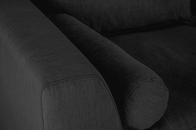 NASHVILLE LYX 4-sits Soffa Svart - Möbler - Vardagsrum - Soffor - 4-sits soffor