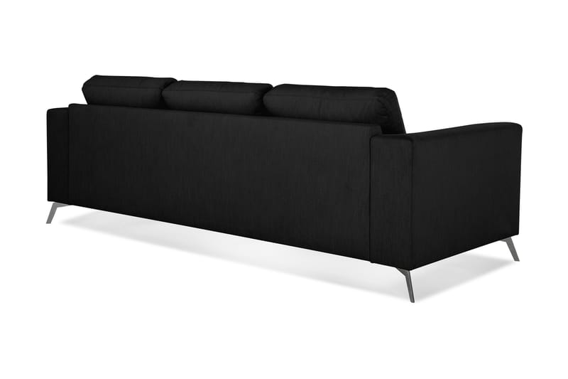 NASHVILLE LYX 4-sits Soffa Svart - Möbler - Vardagsrum - Soffor - 4-sits soffor