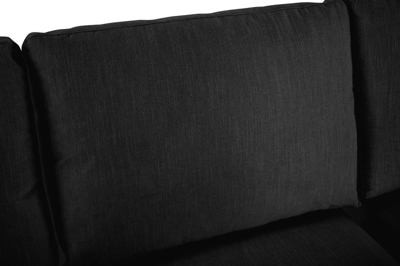 NASHVILLE LYX 4-sits Soffa Svart - Möbler - Vardagsrum - Soffor - 4-sits soffor