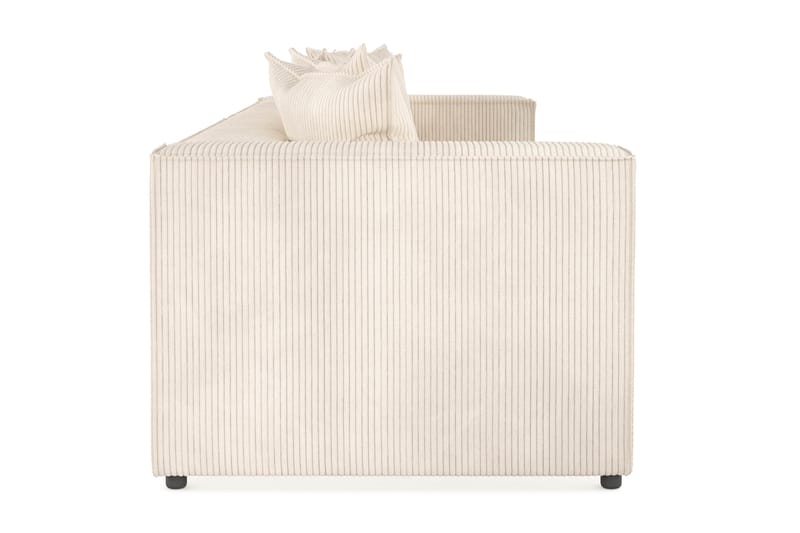 NORIAKI 4-sits Soffa Beige/Svart - 4-sits soffor