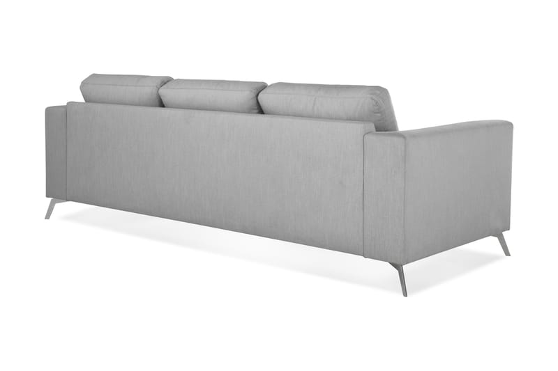 Ocean Lyx 3-sits Tygsoffa - Grå - Möbler - Vardagsrum - Soffor - 4-sits soffor