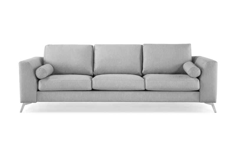 Ocean Lyx 3-sits Tygsoffa - Grå - Möbler - Vardagsrum - Soffor - 4-sits soffor