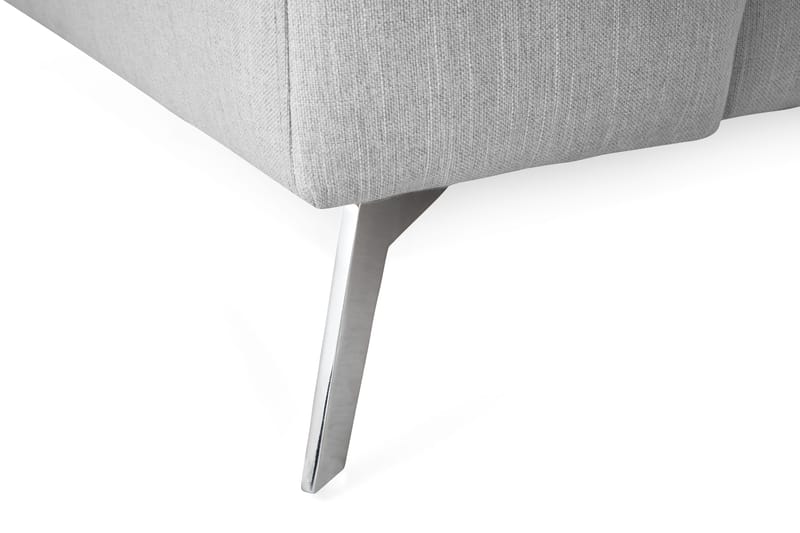 Ocean Lyx 3-sits Tygsoffa - Grå - Möbler - Vardagsrum - Soffor - 4-sits soffor