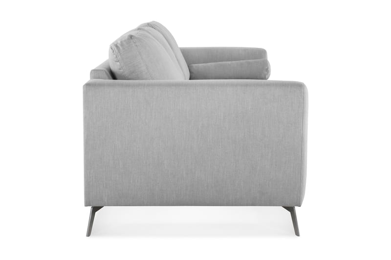 Ocean Lyx 3-sits Tygsoffa - Grå - Möbler - Vardagsrum - Soffor - 4-sits soffor