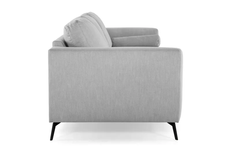 Ocean Lyx 3-sits Tygsoffa - Grå - Möbler - Vardagsrum - Soffor - 4-sits soffor