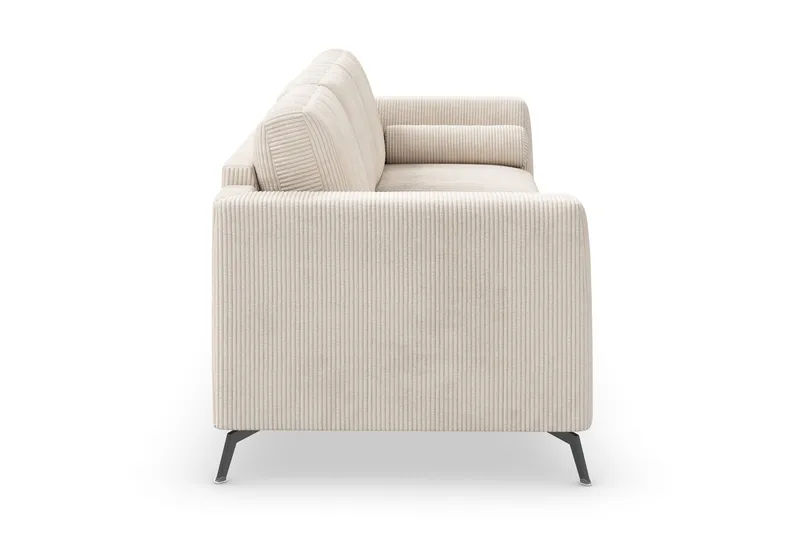 Ocean Lyx 4-sits Manchestersoffa - Beige - Möbler - Vardagsrum - Soffor - 4-sits soffor