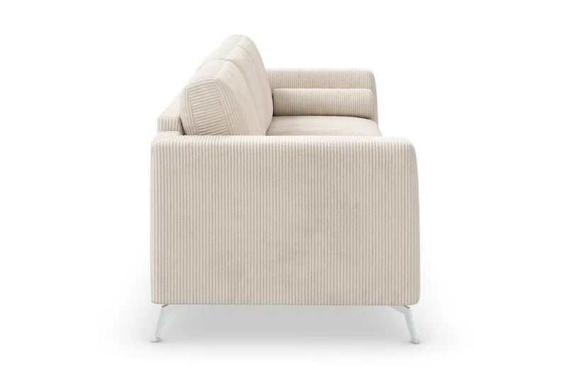 Ocean Lyx 4-sits Manchestersoffa - Beige - Möbler - Vardagsrum - Soffor - 4-sits soffor