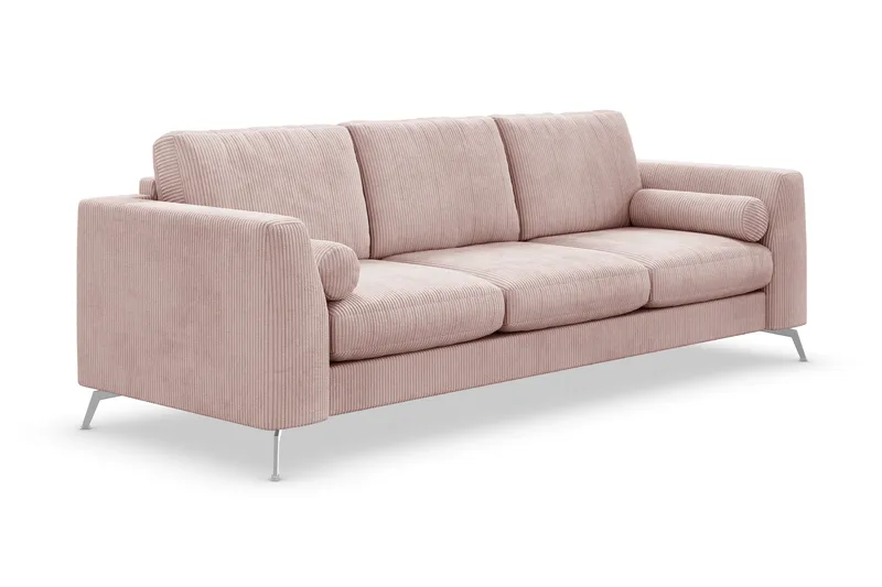 Ocean Lyx 4-sits Manchestersoffa - Rosa - Möbler - Vardagsrum - Soffor - 4-sits soffor
