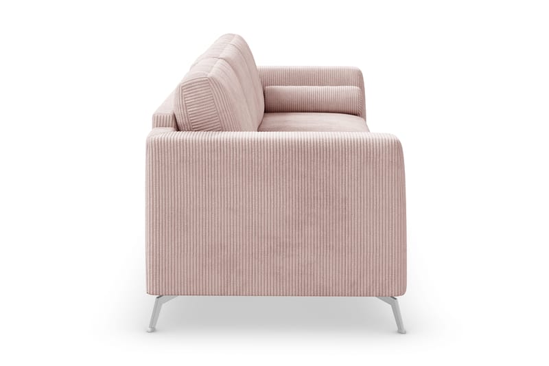Ocean Lyx 4-sits Manchestersoffa - Rosa - Möbler - Vardagsrum - Soffor - 4-sits soffor