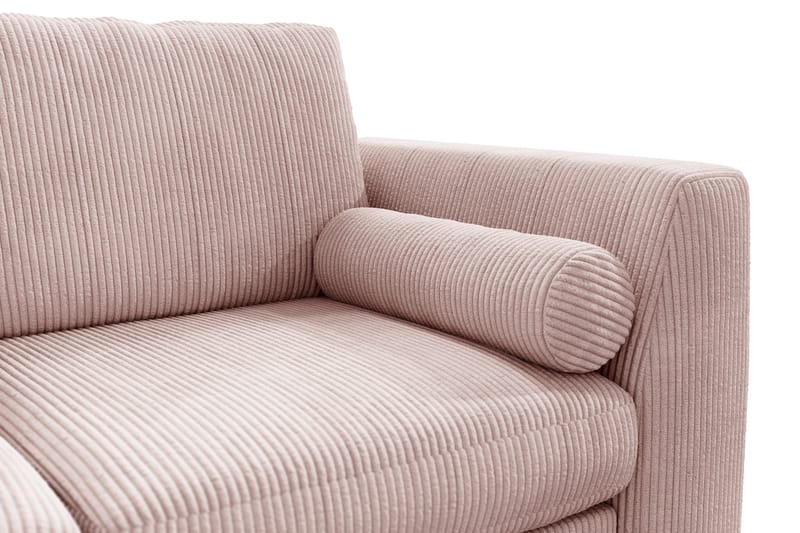 Ocean Lyx 4-sits Manchestersoffa - Rosa - Möbler - Vardagsrum - Soffor - 4-sits soffor