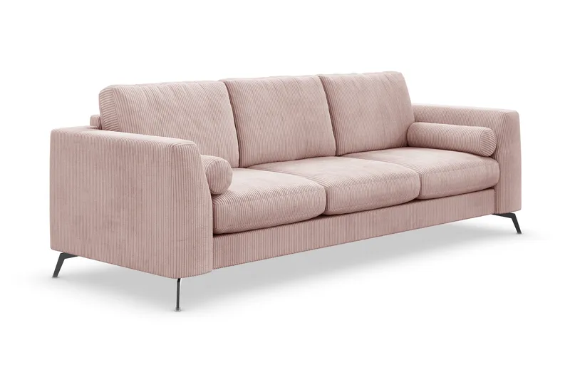 Ocean Lyx 4-sits Manchestersoffa - Rosa - Möbler - Vardagsrum - Soffor - 4-sits soffor