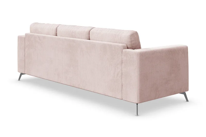 Ocean Lyx 4-sits Manchestersoffa - Rosa - Möbler - Vardagsrum - Soffor - 4-sits soffor