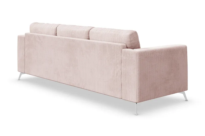 Ocean Lyx 4-sits Manchestersoffa - Rosa - Möbler - Vardagsrum - Soffor - 4-sits soffor