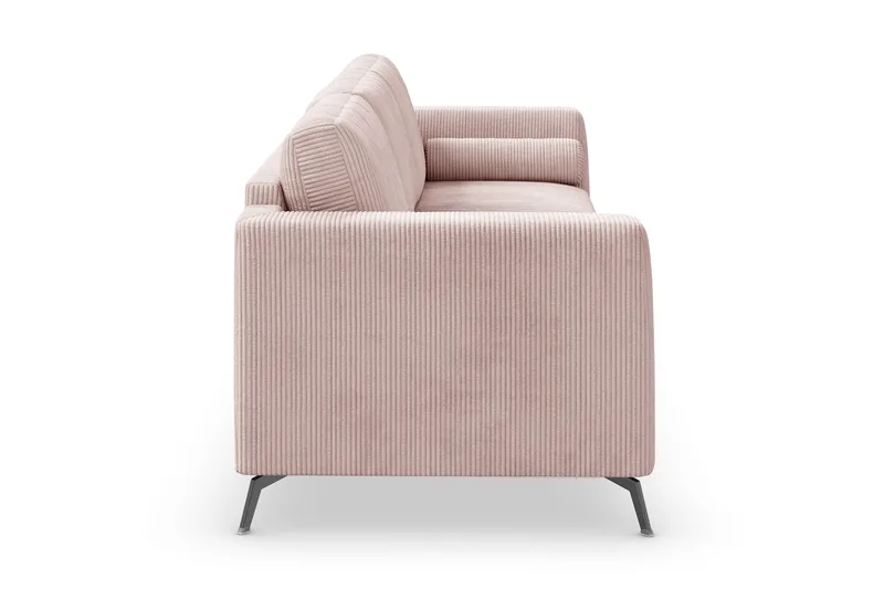 Ocean Lyx 4-sits Manchestersoffa - Rosa - Möbler - Vardagsrum - Soffor - 4-sits soffor