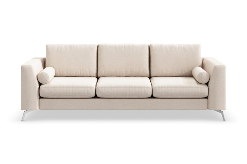 Ocean Lyx 4-sits Tygsoffa - Beige - Möbler - Vardagsrum - Soffor - 4-sits soffor