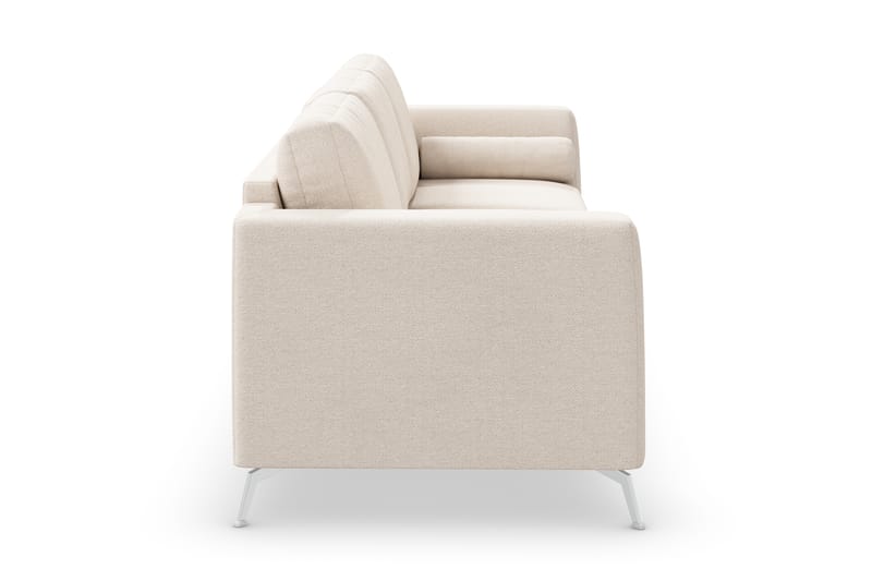 Ocean Lyx 4-sits Tygsoffa - Beige - Möbler - Vardagsrum - Soffor - 4-sits soffor