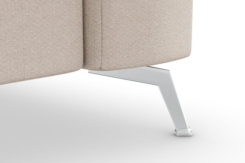Ocean Lyx 4-sits Tygsoffa - Beige - Möbler - Vardagsrum - Soffor - 4-sits soffor