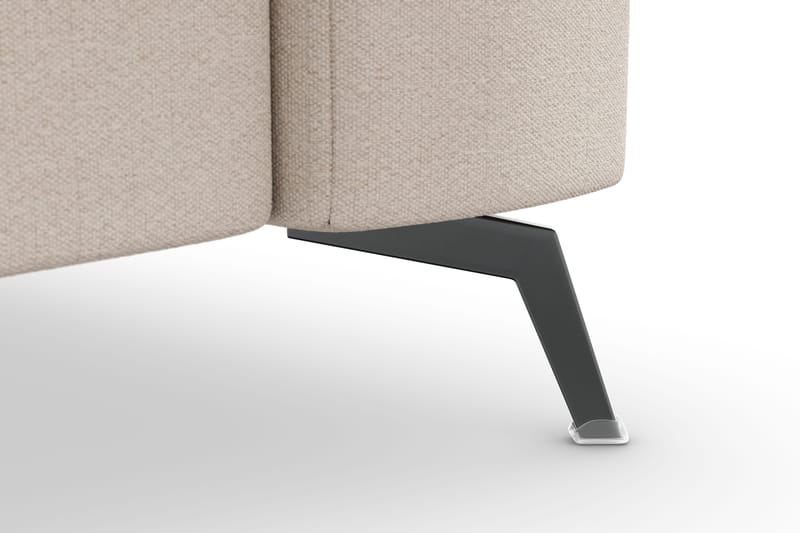 Ocean Lyx 4-sits Tygsoffa - Beige - Möbler - Vardagsrum - Soffor - 4-sits soffor
