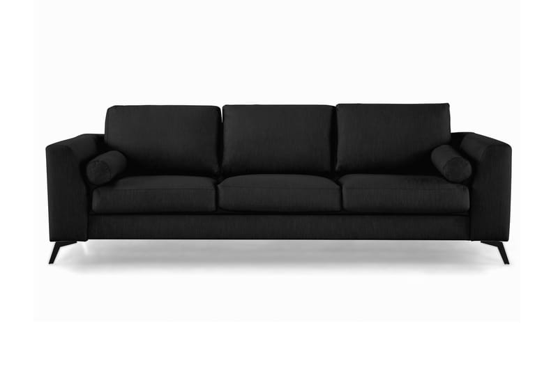 Ocean Lyx 4-sits Tygsoffa - Svart - Möbler - Vardagsrum - Soffor - 4-sits soffor