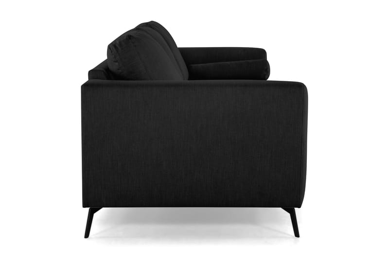 Ocean Lyx 4-sits Tygsoffa - Svart - Möbler - Vardagsrum - Soffor - 4-sits soffor