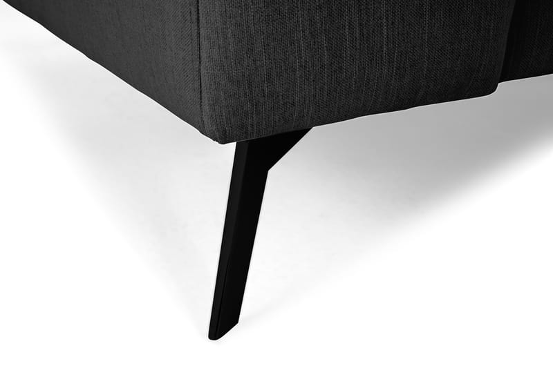 Ocean Lyx 4-sits Tygsoffa - Svart - Möbler - Vardagsrum - Soffor - 4-sits soffor