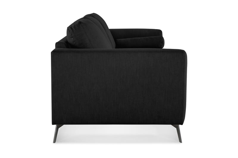 Ocean Lyx 4-sits Tygsoffa - Svart - Möbler - Vardagsrum - Soffor - 4-sits soffor