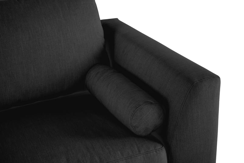 Ocean Lyx 4-sits Tygsoffa - Svart - Möbler - Vardagsrum - Soffor - 4-sits soffor
