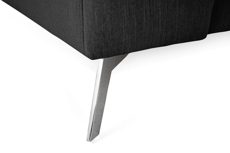 Ocean Lyx 4-sits Tygsoffa - Svart - Möbler - Vardagsrum - Soffor - 4-sits soffor