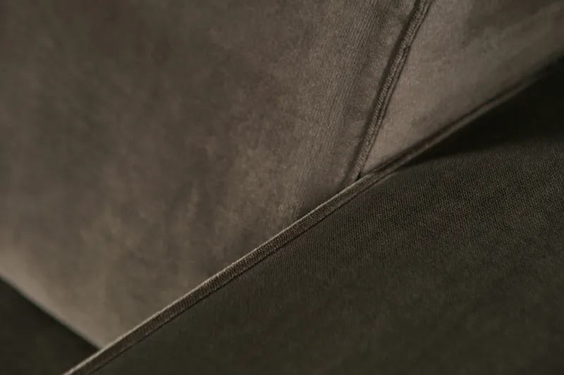 Statement 4-sits Sammetssoffa - Grön - Möbler - Vardagsrum - Soffor - 4-sits soffor