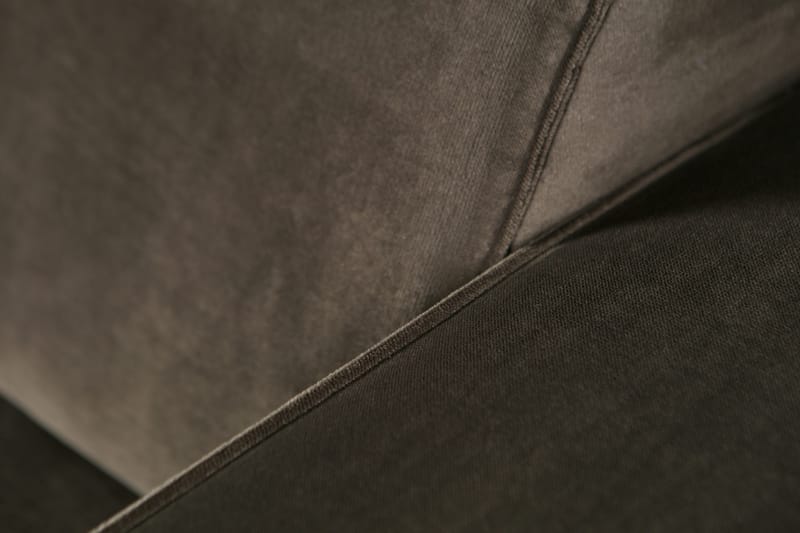 Statement 4-sits Sammetssoffa - Grön - Möbler - Vardagsrum - Soffor - 4-sits soffor