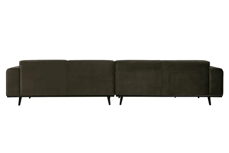 Statement 4-sits Sammetssoffa Large - Grön - Möbler - Vardagsrum - Soffor - 4-sits soffor