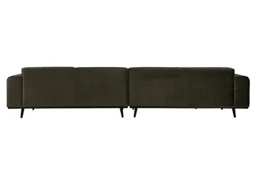 Statement 4-sits Sammetssoffa Large - Grön - Möbler - Vardagsrum - Soffor - 4-sits soffor